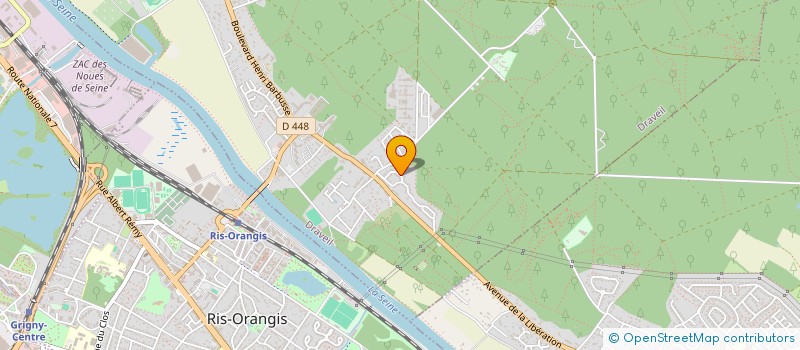 localisation de l'entreprise PYLIR à DRAVEIL