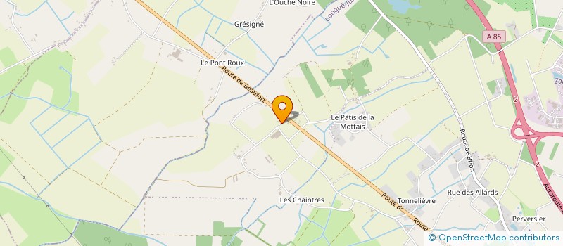 localisation de l'entreprise PYLL  LONGUE-JUMELLES