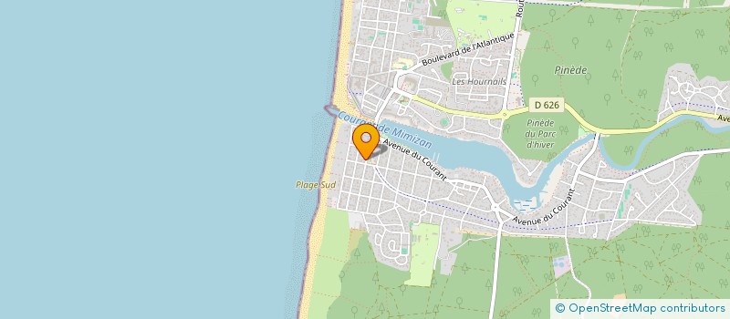 localisation de l'entreprise PYLL  MIMIZAN