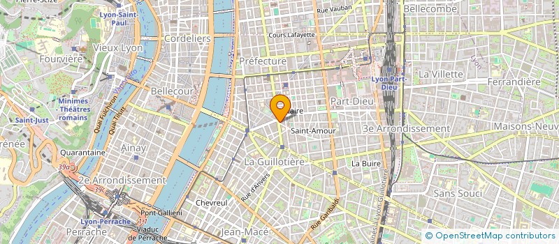 localisation de l'entreprise PYLLT  LYON