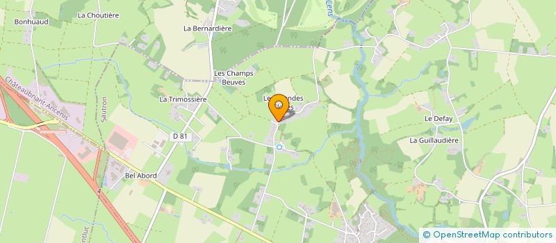 localisation de l'entreprise PYLOIS  SAUTRON