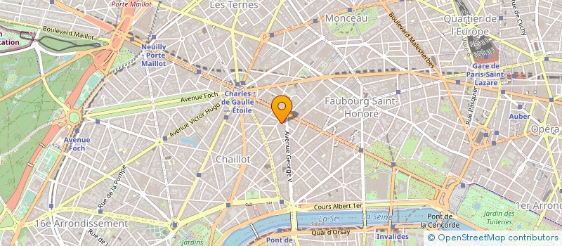 localisation de l'entreprise PYLONE  PARIS