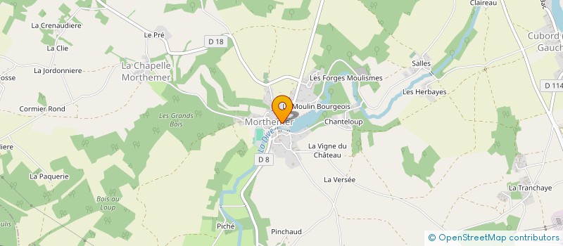 localisation de l'entreprise PYLONE  VALDIVIENNE