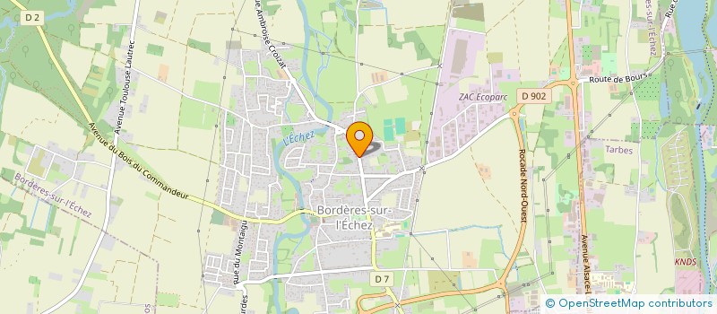 localisation de l'entreprise PYLONE  TARBES