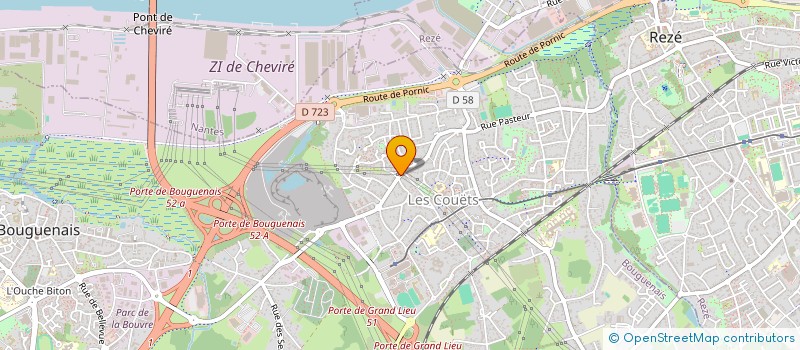 localisation de l'entreprise PYLONES à BOUGUENAIS