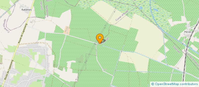 localisation de l'entreprise PYMA  COURSAN