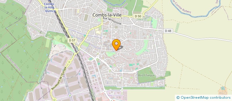 localisation de l'entreprise PYMAN'S  COMBS-LA-VILLE