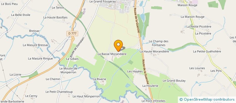 localisation de l'entreprise PYMAT  VITRE