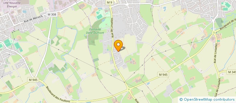 localisation de l'entreprise PYMCS2I  WERVICQ-SUD