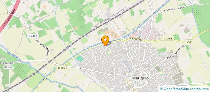 localisation de l'entreprise PYMEN  MAUGUIO