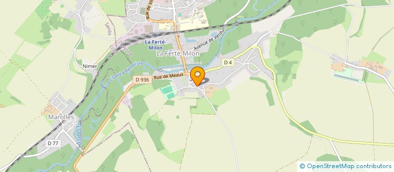 localisation de l'entreprise PYMM S  LA FERTE-MILON