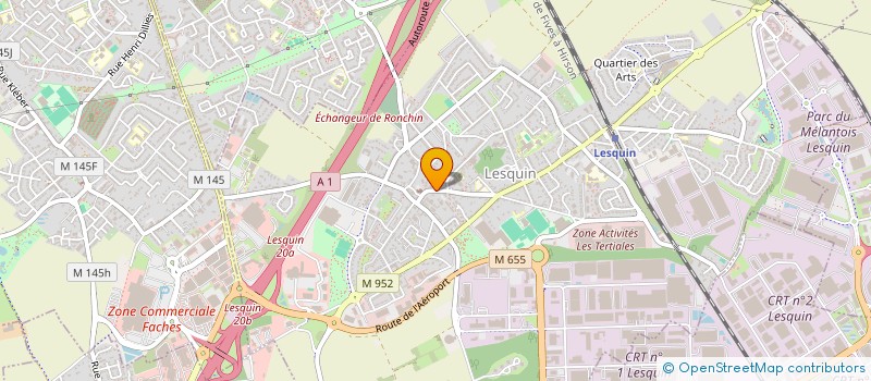 localisation de l'entreprise PYMMS à LESQUIN