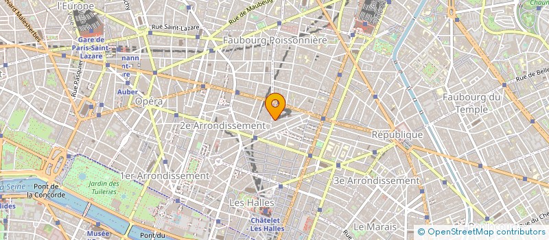 localisation de l'entreprise PYMO à PARIS