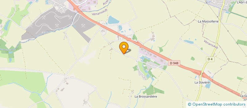 localisation de l'entreprise PYMPROD  VENANSAULT