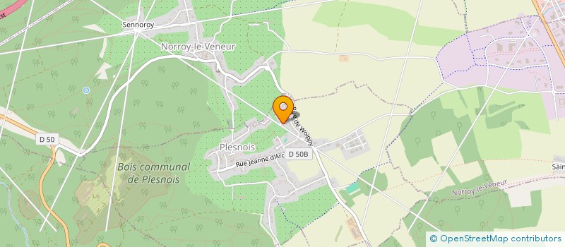 localisation de l'entreprise PYMY  PLESNOIS