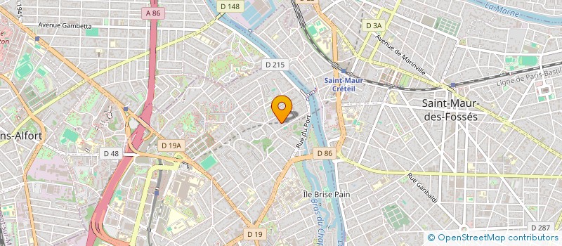 localisation de l'entreprise PYNKS à CRETEIL