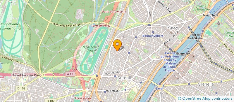 localisation de l'entreprise PYNL HONFLEUR  PARIS