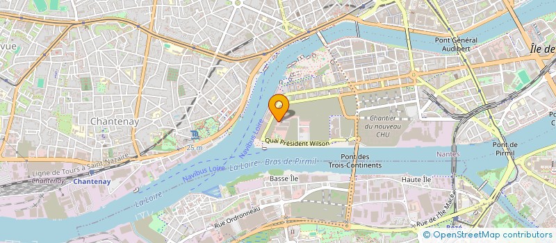 localisation de l'entreprise PYPO PRODUCTION  NANTES