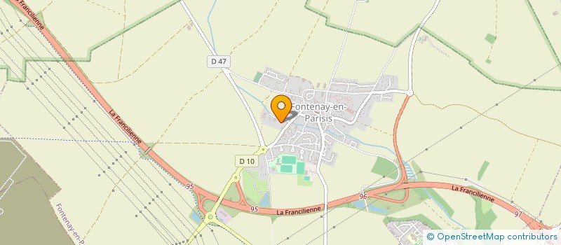 localisation de l'entreprise PYRABAT  FONTENAY-EN-PARISIS