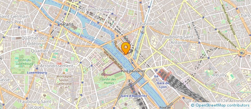 localisation de l'entreprise PYRALINE FRANCE à PARIS