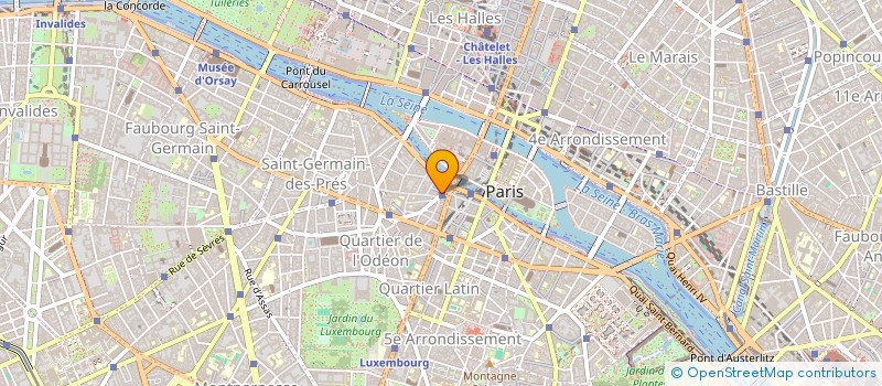 localisation de l'entreprise PYRAMID  PARIS