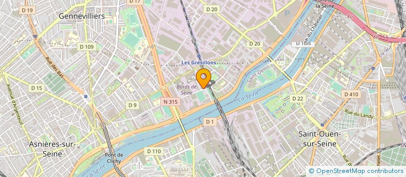 localisation de l'entreprise PYRAMID INGENIERIE  SARZEAU