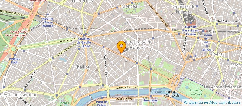 localisation de l'entreprise PYRAMIDE à PARIS