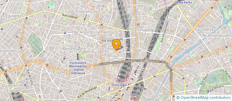 localisation de l'entreprise PYRAMIDE  PARIS