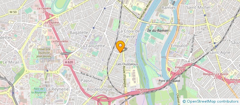 localisation de l'entreprise PYRAMIDE à TOULOUSE
