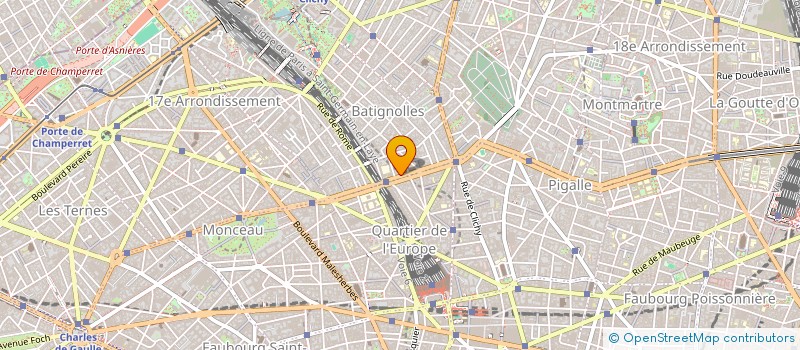 localisation de l'entreprise PYRAMIDE  PARIS