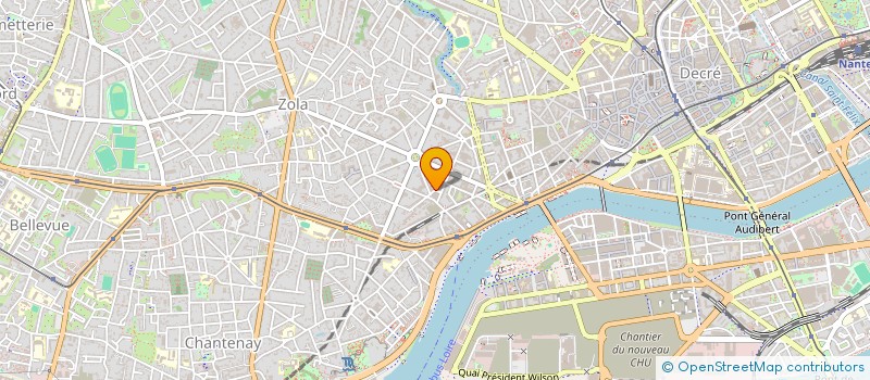 localisation de l'entreprise PYRAMIDE EXPERTISE à NANTES