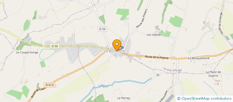 localisation de l'entreprise PYRAMIDE IMPORT  CAMBREMER