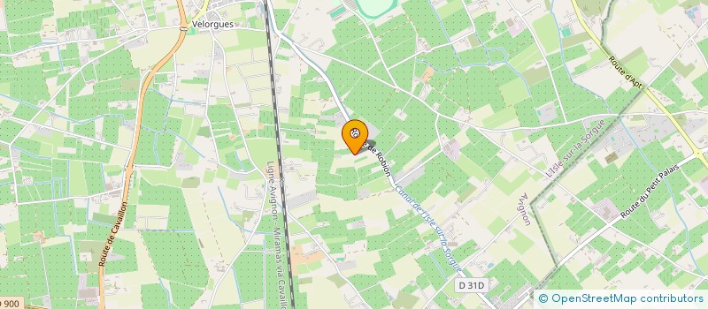 localisation de l'entreprise PYRAMIDE SARL  L'ISLE-SUR-LA-SORGUE