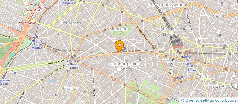 localisation de l'entreprise PYRAMIDE TOUR à PARIS