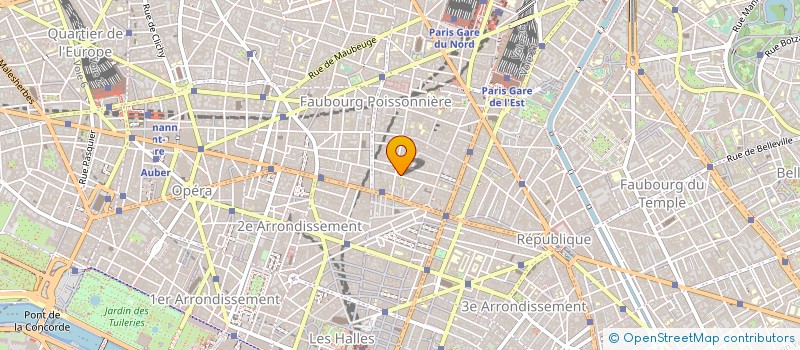 localisation de l'entreprise PYRAMIDE VIDEO à PARIS