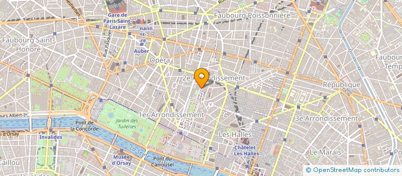 localisation de l'entreprise PYRAMIDEH DRINKS à PARIS