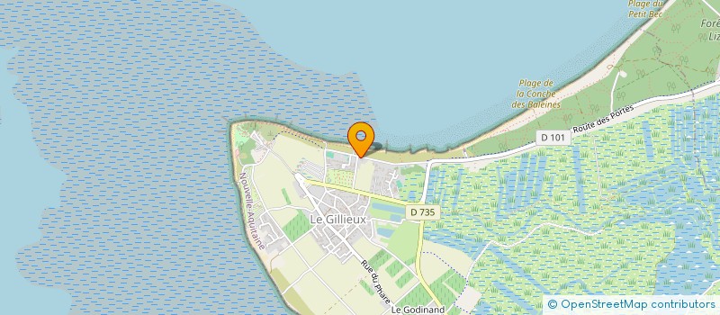 localisation de l'entreprise PYRAMIDES  SAINT-CLEMENT-DES-BALEINES