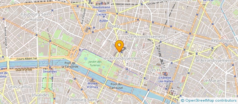 localisation de l'entreprise PYRAMIDES à PARIS