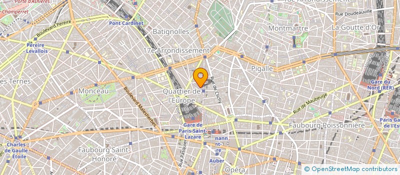 localisation de l'entreprise PYRAMIDES ETANCHES à PARIS