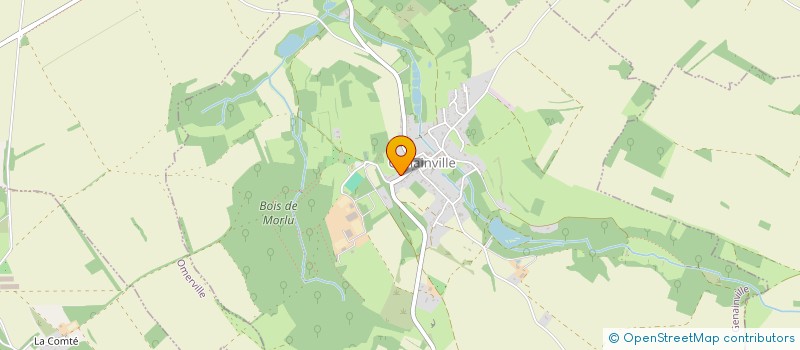 localisation de l'entreprise PYRAMIDIA  GENAINVILLE