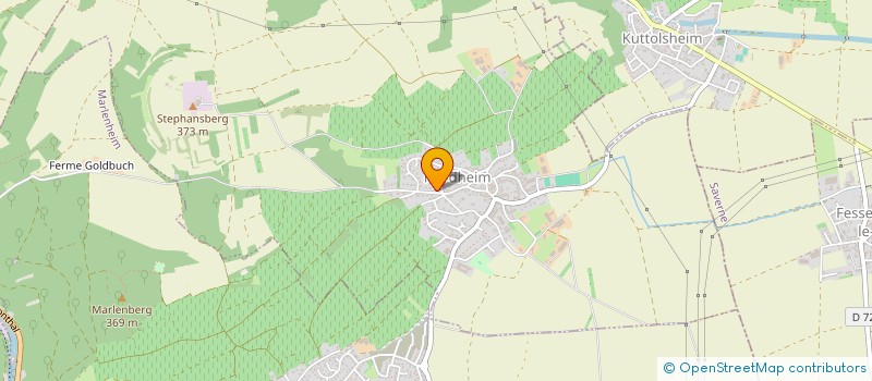 localisation de l'entreprise PYRAMIDION  NORDHEIM