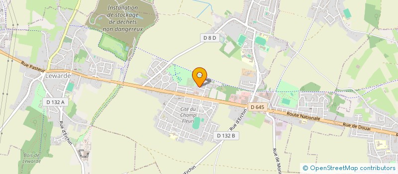 localisation de l'entreprise PYRAMIVAL  MASNY