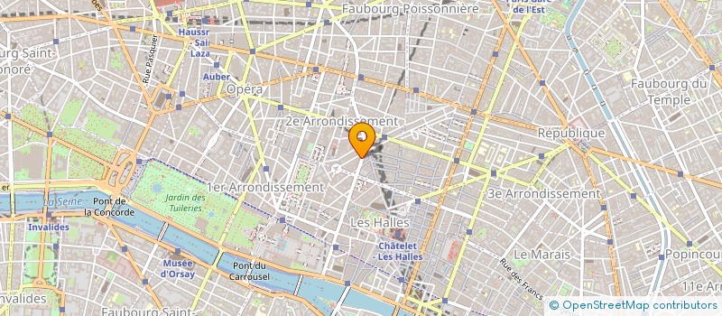 localisation de l'entreprise PYRAMYD NTCV à PARIS