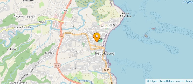 localisation de l'entreprise PYRAMYDE  PETIT-BOURG