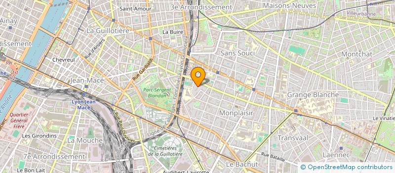 localisation de l'entreprise PYRCH CONSULTING  LYON