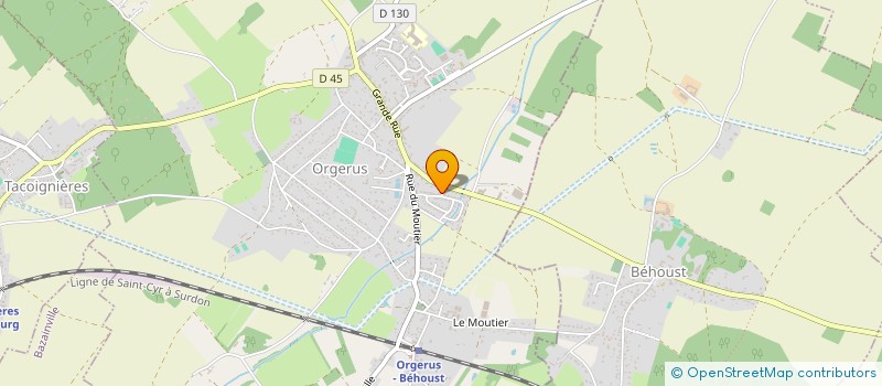 localisation de l'entreprise PYRELINES  FLEXANVILLE