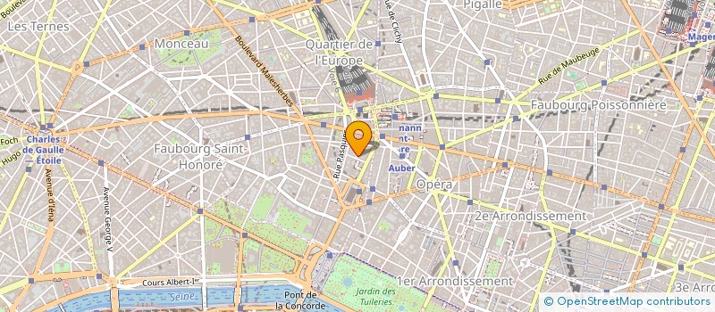 localisation de l'entreprise PYRENE DEVELOPPEMENT  PARIS