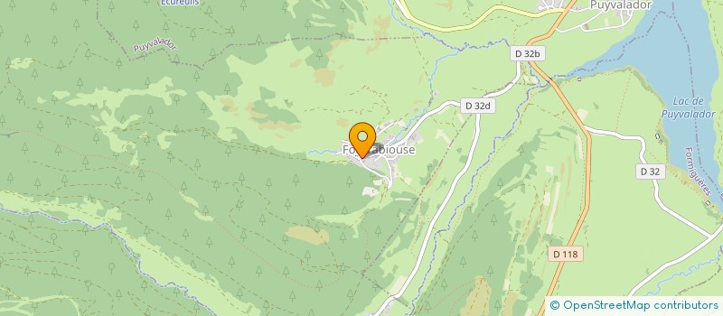 localisation de l'entreprise PYRENE ZAE  FONTRABIOUSE