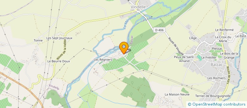 localisation de l'entreprise PYRENEES à CHAMPNIERS