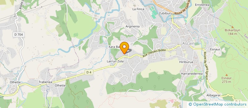 localisation de l'entreprise PYRENEES 5D  CAME